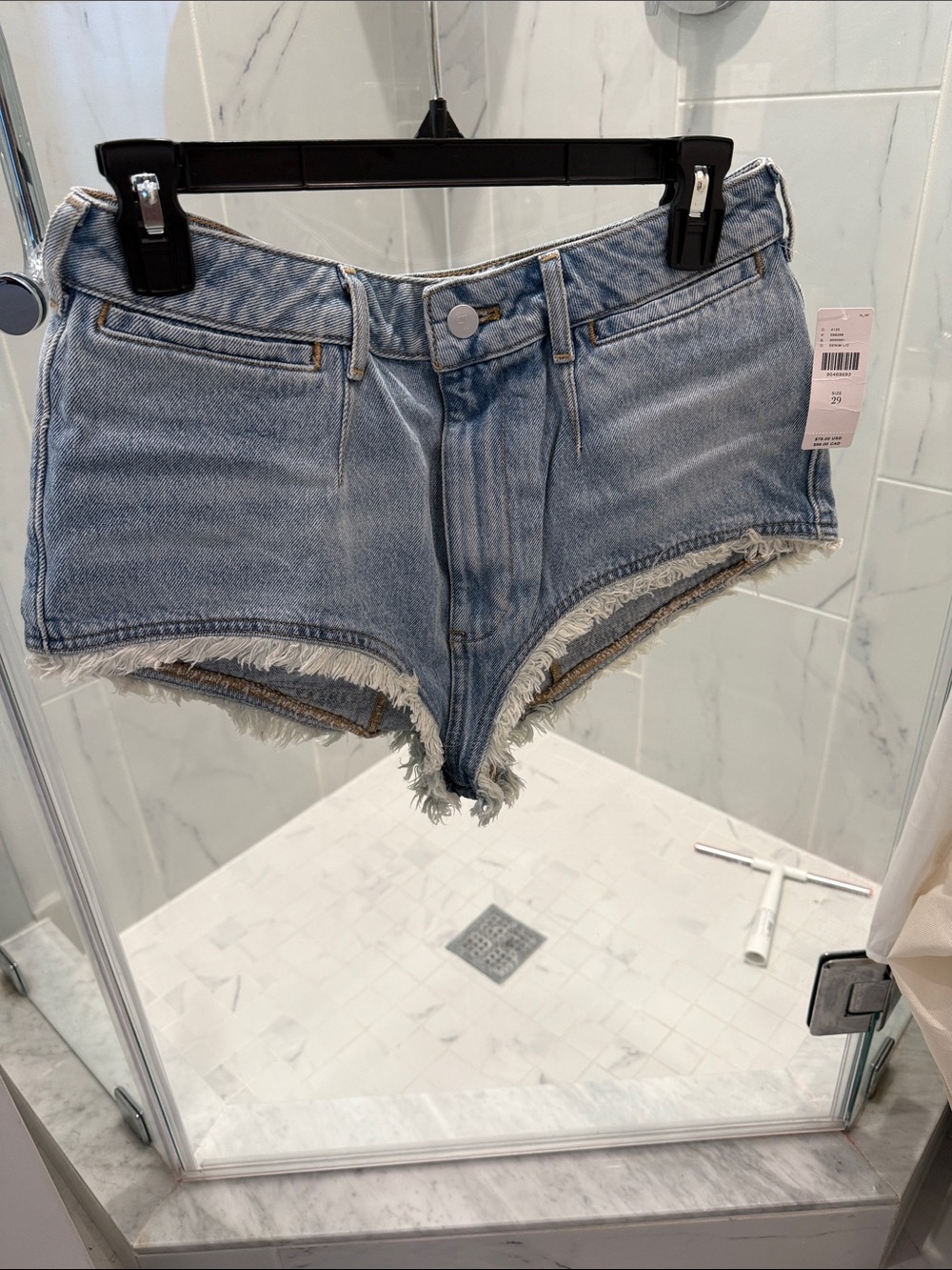 Anthropologie Pilcro Booty Shorts size 29 NWT